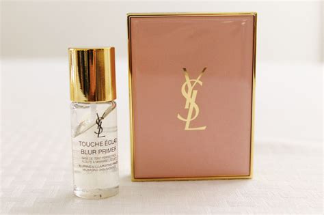 yves saint laurent blur perfector review|Yves Saint Laurent Touche Eclat Blur Primer & Blur Perfector.